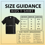 Personalized Dabbing Uni-corn Rainbow  Kids T-Shirt