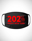 2022 Happy New Year Cotton Mask