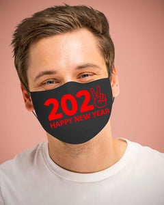 2022 Happy New Year Cotton Mask