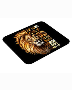 The Lord Your God Christian Religious Funny Mouse pad