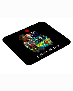 Scary Halloween Horror Christmas Mouse pad