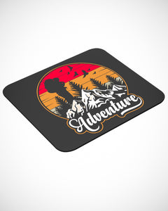 Adventure Calling Mouse pad