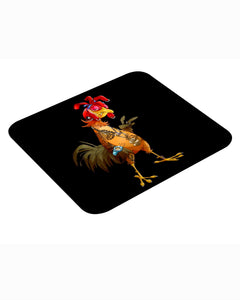 Crazy Chicken Lover Funny Mouse pad