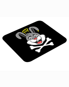 King Bone Rabbit Happy Easter Sarcastic Mouse pad