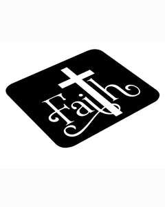 Faith Christian Love Religious Mouse pad