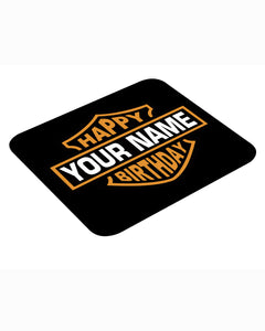 Personalized Happy Birthday Custom Mouse pad