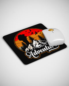 Adventure Calling Mouse pad