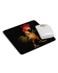 Crazy Chicken Lover Funny Mouse pad