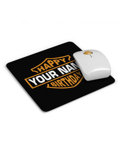 Personalized Happy Birthday Custom Mouse pad