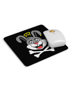 King Bone Rabbit Happy Easter Sarcastic Mouse pad