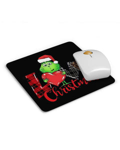 Happy Santa Love Christmas Funny Mouse pad