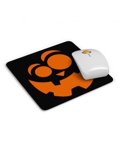 Halloween Pumpkin Scary Face Horror Mouse pad