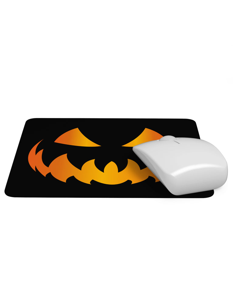 Halloween Pumpkin Face Funny Mouse pad