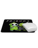 Merry Grenchmas Funny Halloween Mouse Pad