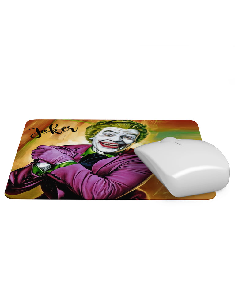 Joker Funny Halloween Mouse pad