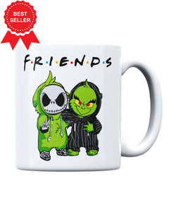 Merry Grenchmas Funny Halloween Ceramic Mug