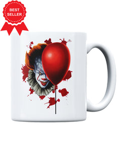 Halloween Horror Scary Killer Funny Ceramic Mug