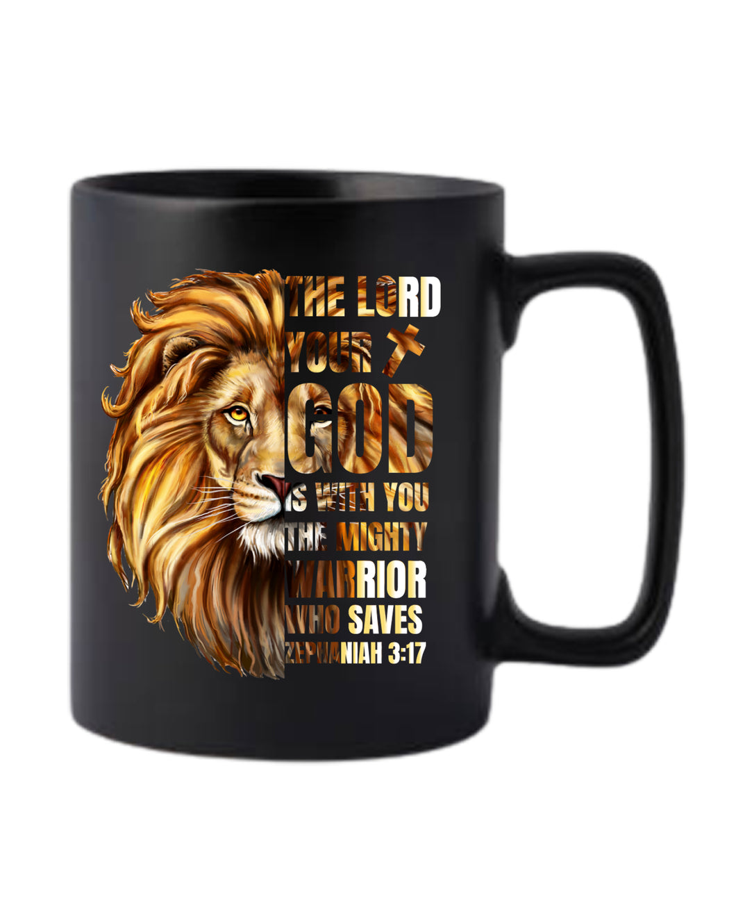 The Lord Your God Christian Ceramic Mug