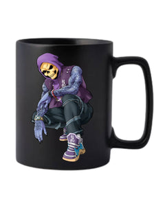 Skull Men Halloween Funny Ceramic Mug