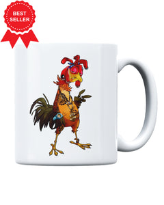 Crazy Chicken Lover Funny Ceramic Mug