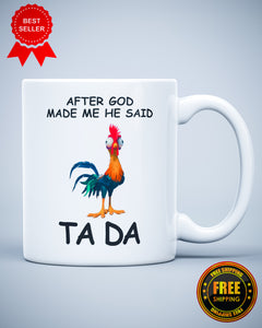 After God Made Me Ceramic Mug