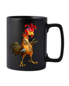 Crazy Chicken Lover Novelty Coffee Ceramic Mug