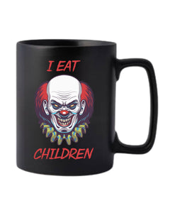 I Eat Children Horror Halloween Mug