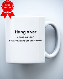 Hangover Definition Ceramic Mug