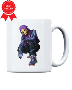 Skeleton Halloween Funny Ceramic Mug