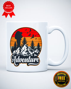 Adventure Calling Ceramic Mug
