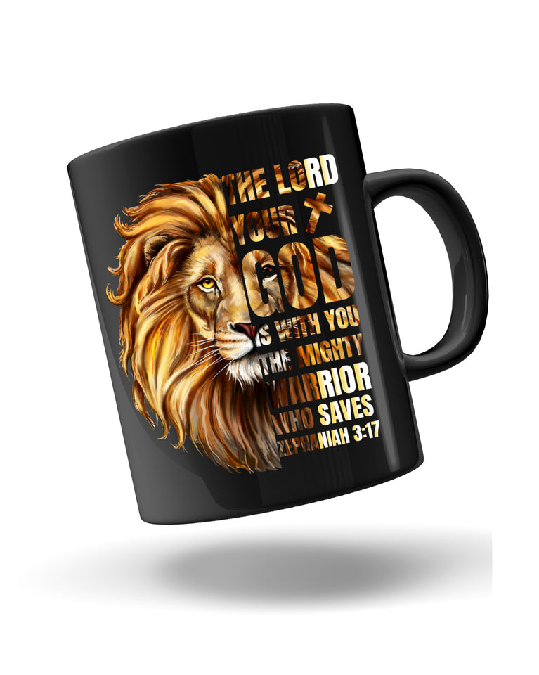The Lord Your God Christian Ceramic Mug
