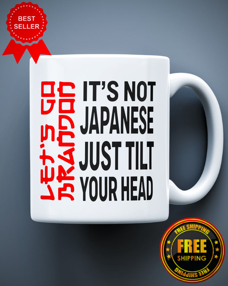 Its Not Japanese Patriotic New Funny USA Ceramic Mug