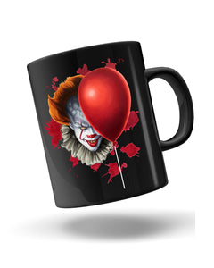 Scary Horror Killer Funny Halloween Black Mug