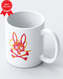 Skull Bone Rabbit Sarcastic Happy Easter Ceramic Mug