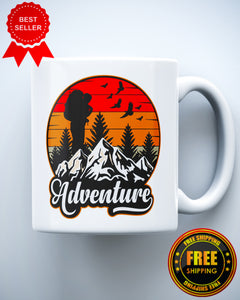Adventure Calling Ceramic Mug