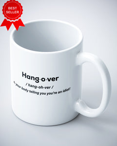 Hangover Definition Ceramic Mug