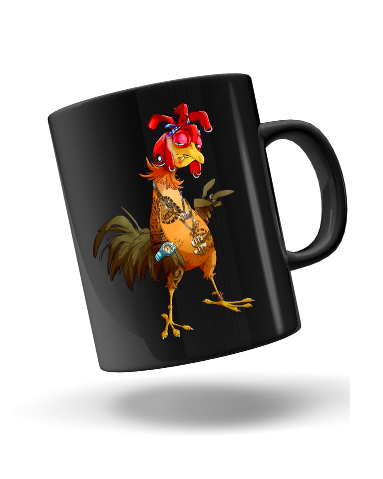 Crazy Chicken Lover Novelty Coffee Ceramic Mug
