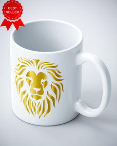 Lion Head Christian Religious God Jesus  Ceramic Mug