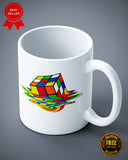 Melting Cube Funny Ceramic Mug