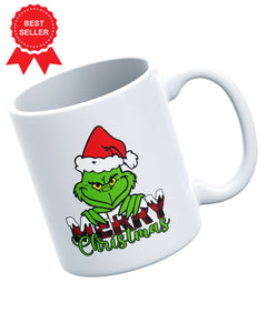 Happy Christmas Christian Holiday Sarcastic Ceramic Mug