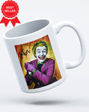 Joker Funny Halloween Ceramic Mug