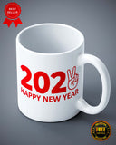 2022 Happy New Year Ceramic Mug