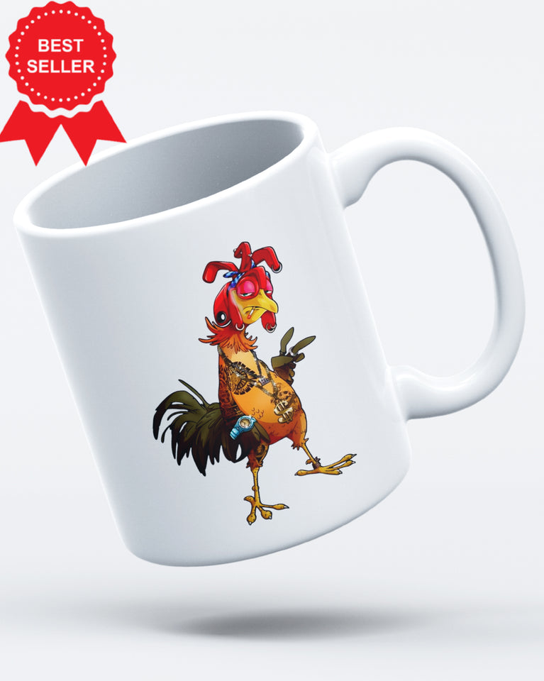 Crazy Chicken Lover Funny Ceramic Mug