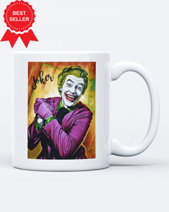 Joker Funny Halloween Ceramic Mug