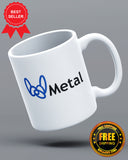 Metal Funny Ceramic Mug