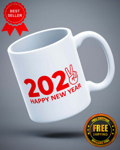 2022 Happy New Year Ceramic Mug