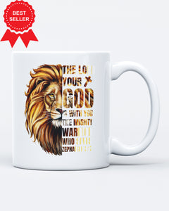 The Lord Your God Christian Religious Funny Ceramic Mug