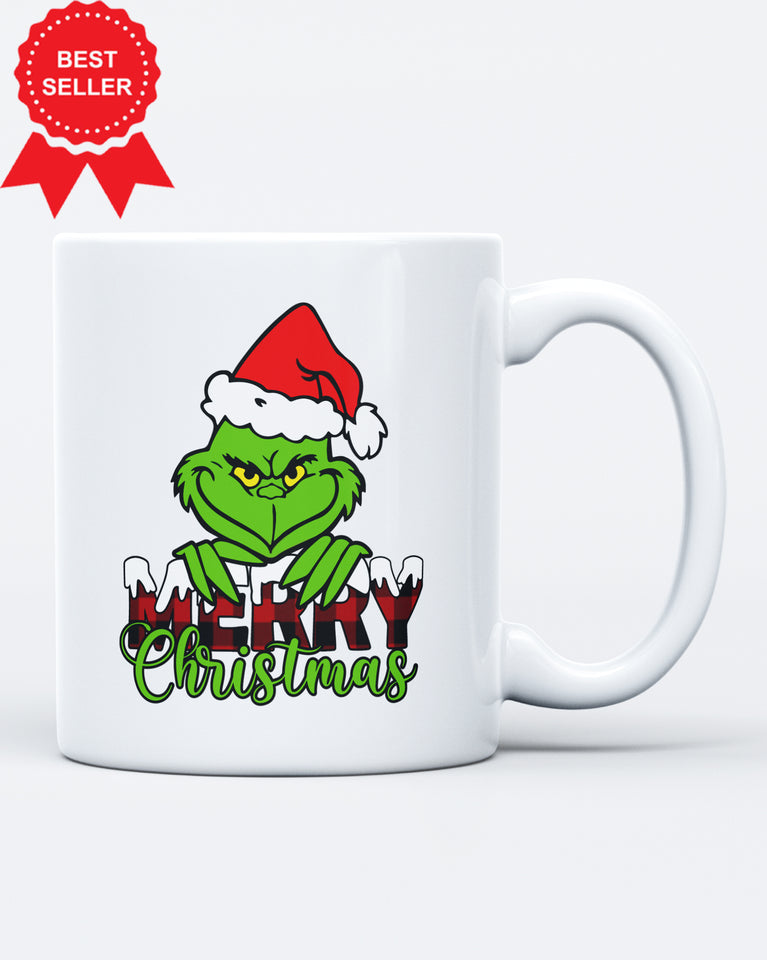 Happy Christmas Christian Holiday Sarcastic Ceramic Mug