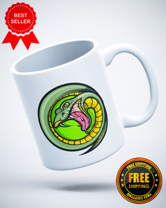 SNAKE 3D Print Snake Lover Funny Gift Ceramic Mug