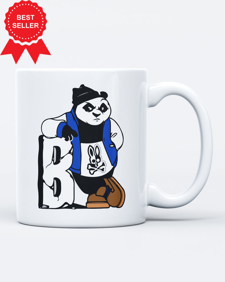 Bone Rabbit Angry Bear Classic Ceramic Mug